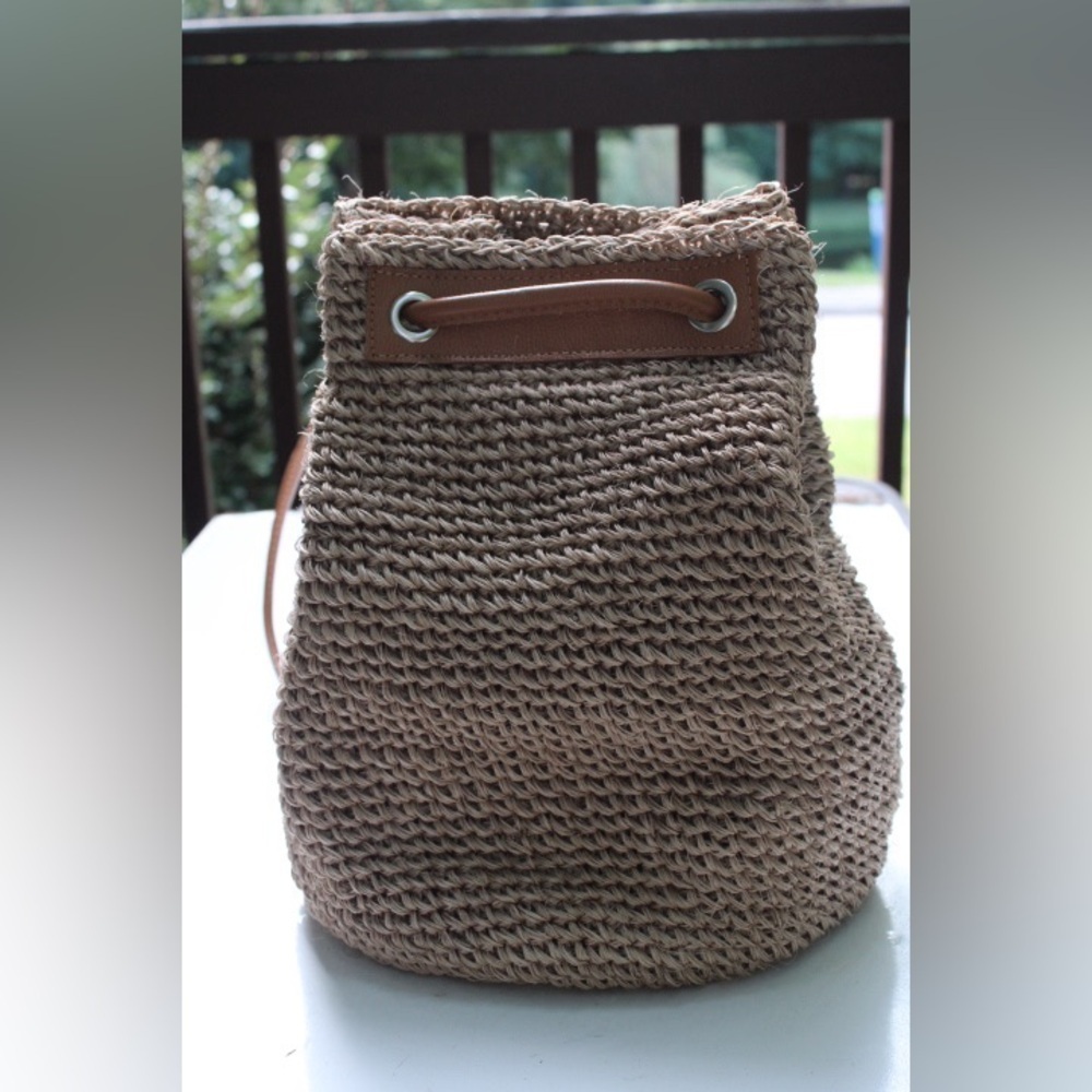NWOT Handmade backpack - Picture 9 of 12